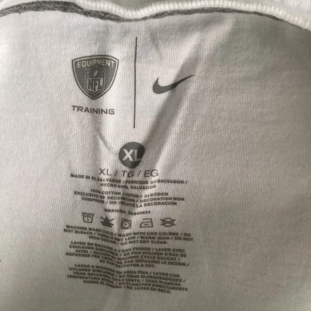 Nike Carolina Panthers Short-Sleeve T-Shirt - XL - Picture 7 of 7
